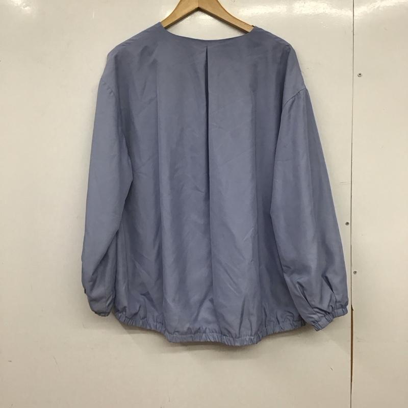 レプシィム LEPSIM ジャケット、上着 ジャケット、ブレザー L 無地 水色 / ライトブルー / レディース USED 古着 中古 10153900