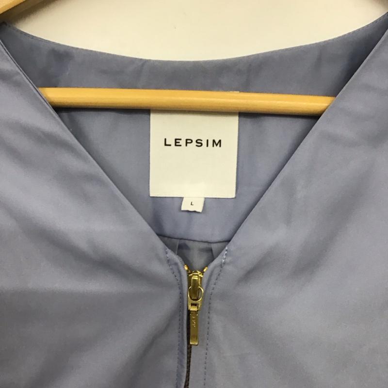 レプシィム LEPSIM ジャケット、上着 ジャケット、ブレザー L 無地 水色 / ライトブルー / レディース USED 古着 中古 10153900