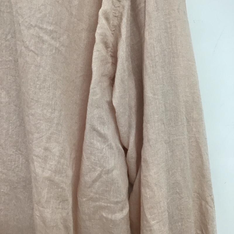 ジーナシス JEANASIS シャツ、ブラウス 長袖 M 無地 桃 / ピンク / pink レディース USED 古着 中古 10153901