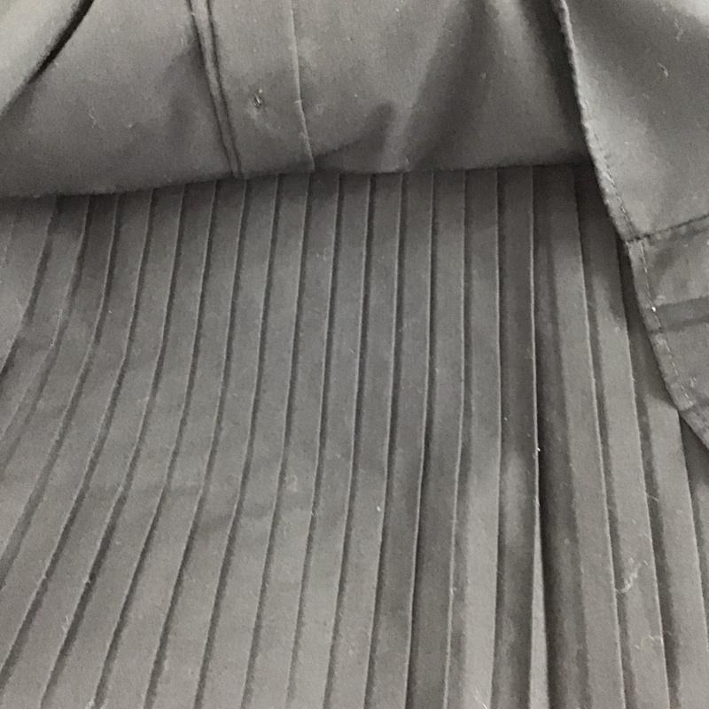 ザラ ZARA シャツ、ブラウス 長袖 M 無地 黒 / ブラック / black レディース USED 古着 中古 10153905