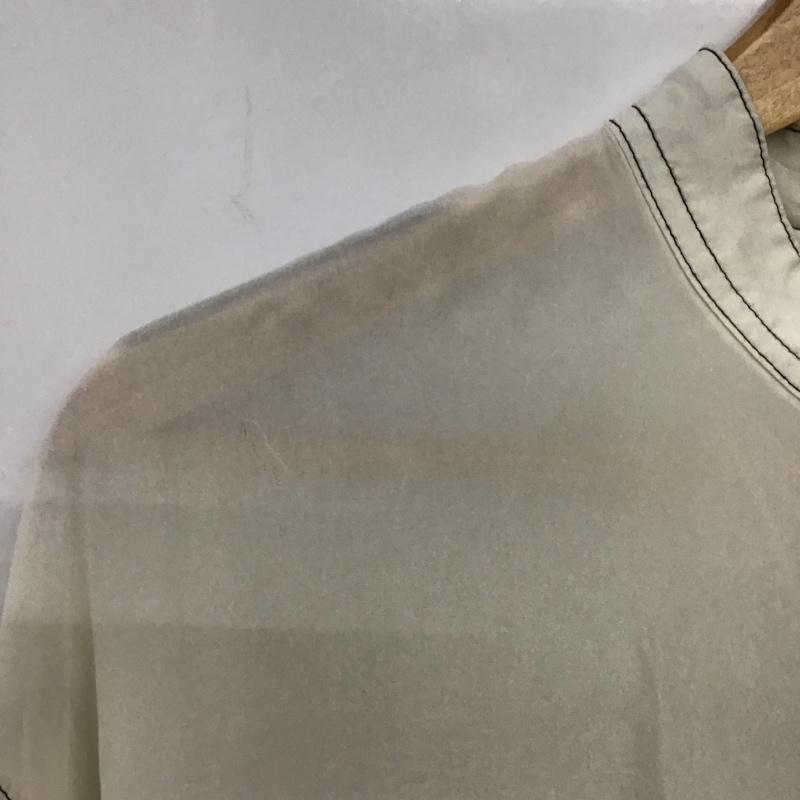 ジーナシス JEANASIS シャツ、ブラウス 長袖 FREE 無地 白 / ホワイト / white レディース USED 古着 中古 10153906