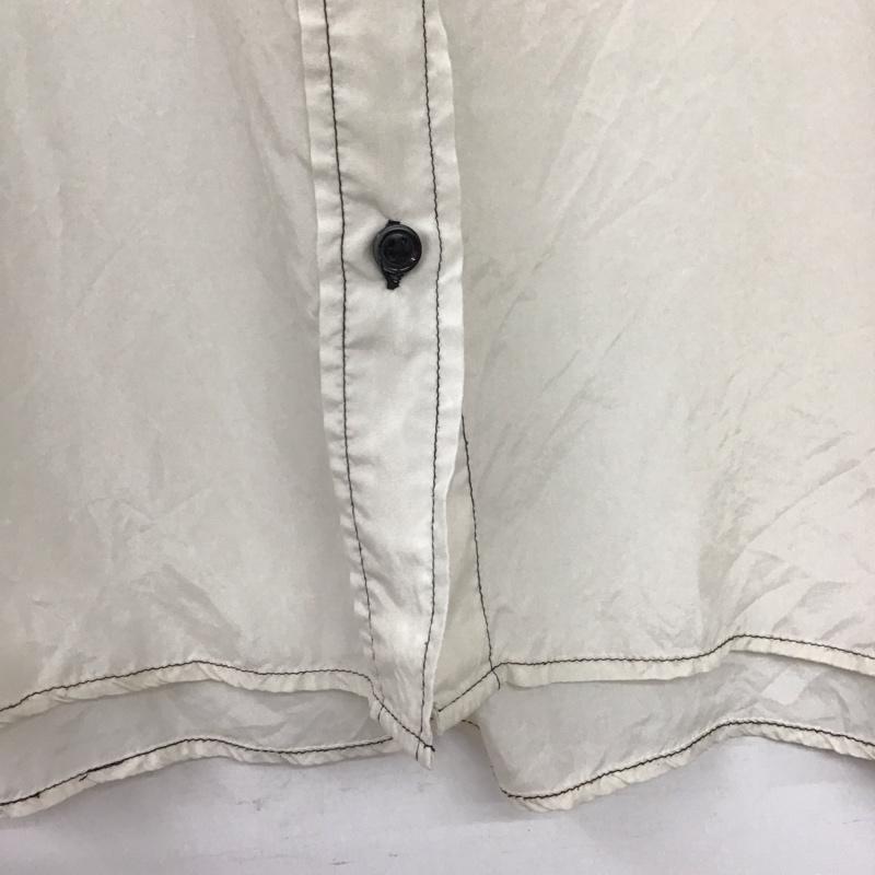 ジーナシス JEANASIS シャツ、ブラウス 長袖 FREE 無地 白 / ホワイト / white レディース USED 古着 中古 10153906