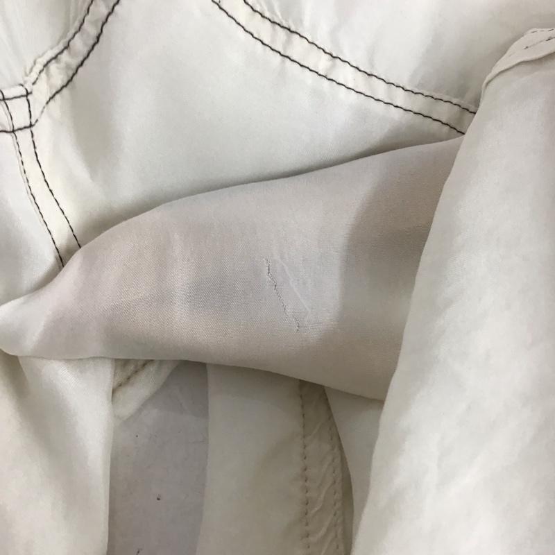 ジーナシス JEANASIS シャツ、ブラウス 長袖 FREE 無地 白 / ホワイト / white レディース USED 古着 中古 10153906