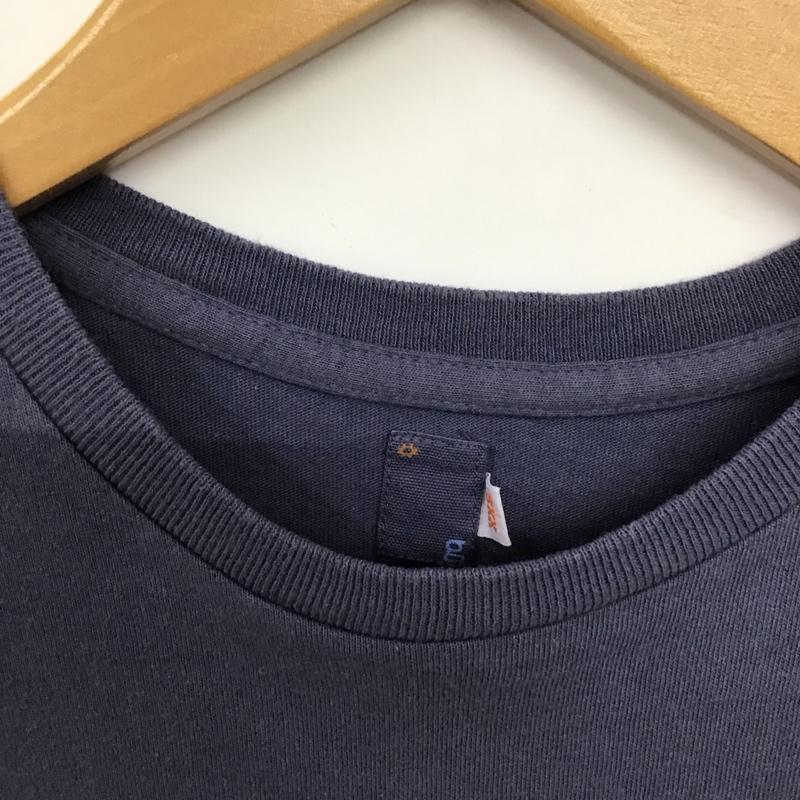 グローンインザサン grown in the sun Tシャツ 半袖 XXS 無地 マルチカラー / マルチカラー / multicolor レディース USED 古着 中古 10153907