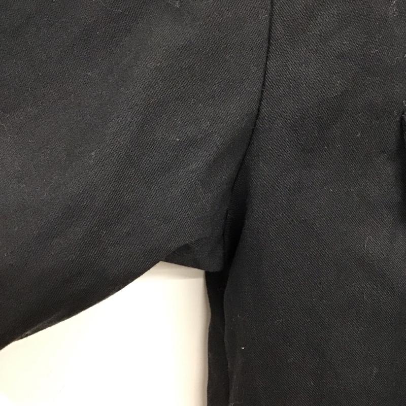ディッキーズ Dickies シャツ、ブラウス 半袖 半袖シャツ 無地シャツ ポケットシャツ M 無地 黒 / ブラック / black メンズ USED 古着 中古 10153913