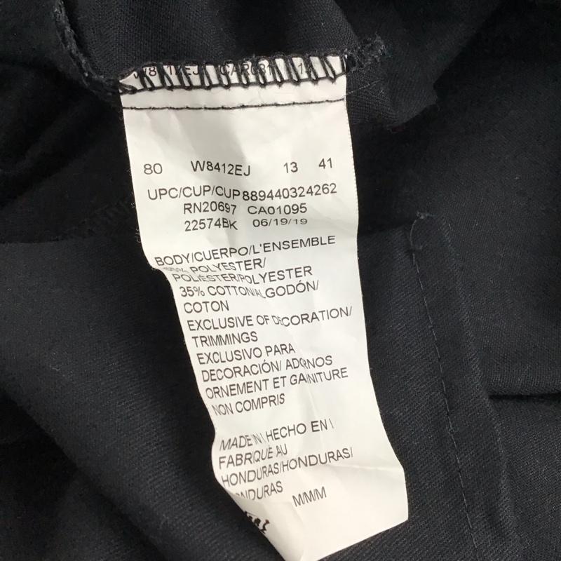 ディッキーズ Dickies シャツ、ブラウス 半袖 半袖シャツ 無地シャツ ポケットシャツ M 無地 黒 / ブラック / black メンズ USED 古着 中古 10153913