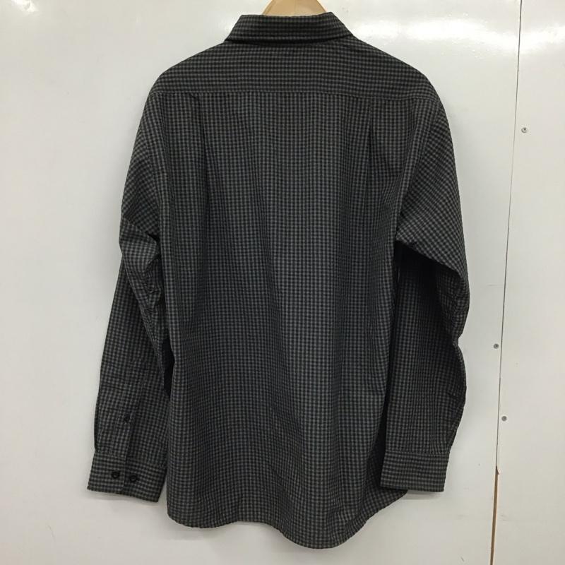 モンベル mont-bell シャツ、ブラウス 長袖 長袖シャツ チェックシャツ カラーシャツ ボタンダウンシャツ L チェック マルチカラー / マルチカラー / multicolor メンズ USED 古着 中古 10153916