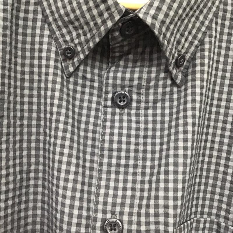 モンベル mont-bell シャツ、ブラウス 長袖 長袖シャツ チェックシャツ カラーシャツ ボタンダウンシャツ L チェック マルチカラー / マルチカラー / multicolor メンズ USED 古着 中古 10153916