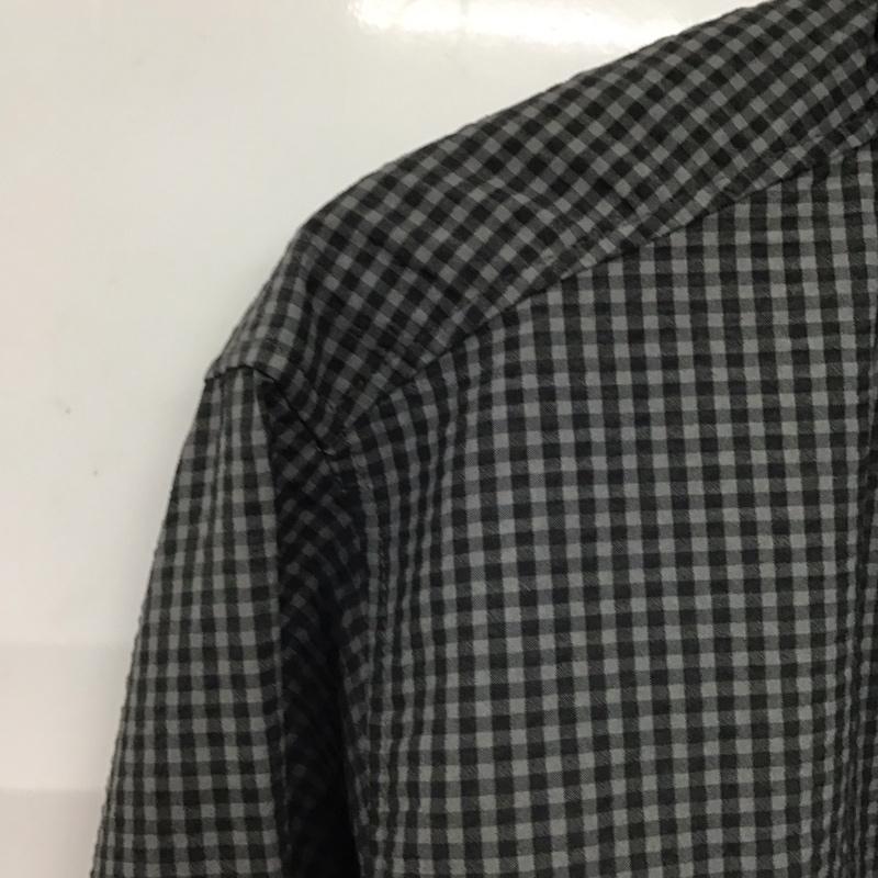 モンベル mont-bell シャツ、ブラウス 長袖 長袖シャツ チェックシャツ カラーシャツ ボタンダウンシャツ L チェック マルチカラー / マルチカラー / multicolor メンズ USED 古着 中古 10153916