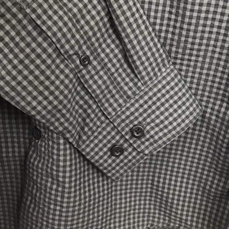 モンベル mont-bell シャツ、ブラウス 長袖 長袖シャツ チェックシャツ カラーシャツ ボタンダウンシャツ L チェック マルチカラー / マルチカラー / multicolor メンズ USED 古着 中古 10153916