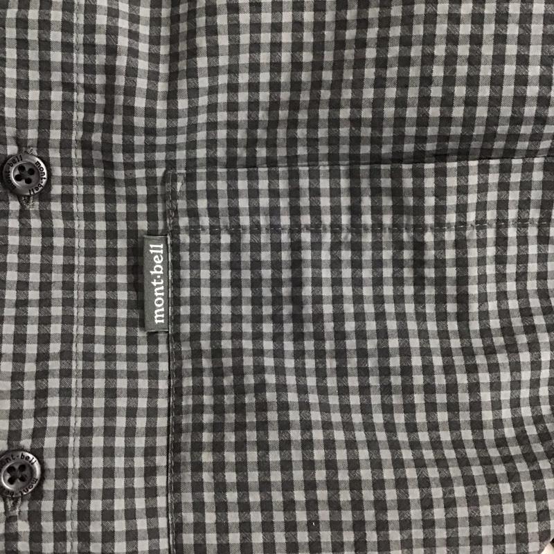 モンベル mont-bell シャツ、ブラウス 長袖 長袖シャツ チェックシャツ カラーシャツ ボタンダウンシャツ L チェック マルチカラー / マルチカラー / multicolor メンズ USED 古着 中古 10153916