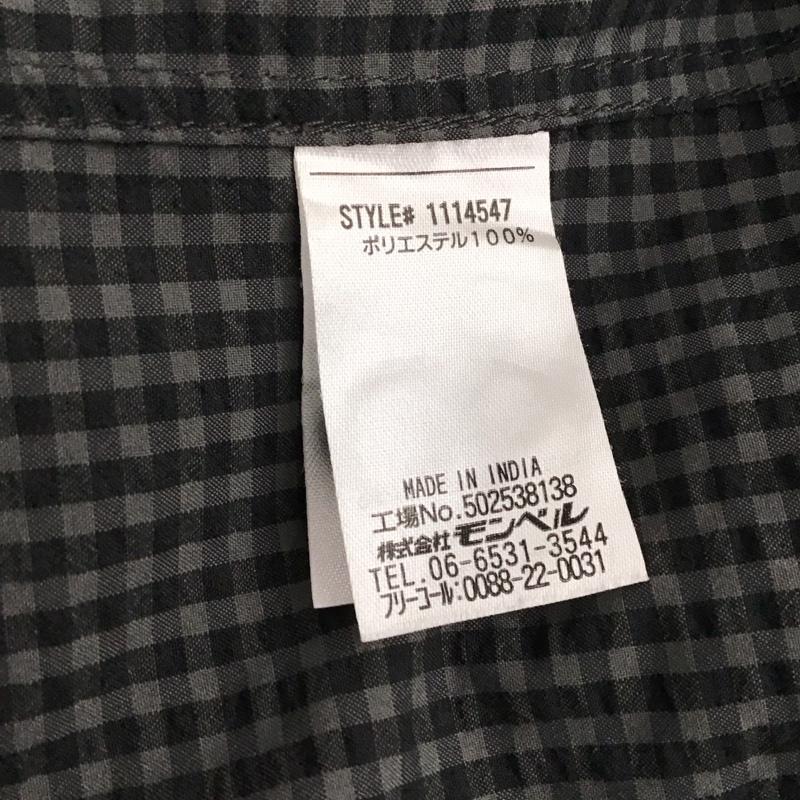 モンベル mont-bell シャツ、ブラウス 長袖 長袖シャツ チェックシャツ カラーシャツ ボタンダウンシャツ L チェック マルチカラー / マルチカラー / multicolor メンズ USED 古着 中古 10153916