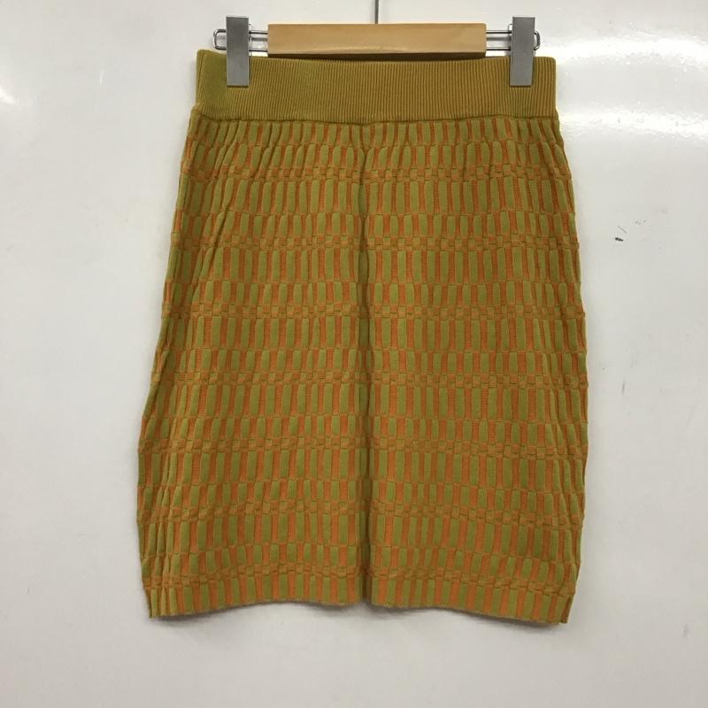 ジーナシス JEANASIS スカート ミニスカート FREE  マルチカラー / マルチカラー / multicolor レディース USED 古着 中古 10153917