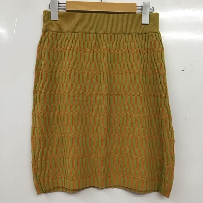 ジーナシス JEANASIS スカート ミニスカート FREE  マルチカラー / マルチカラー / multicolor レディース USED 古着 中古 10153917
