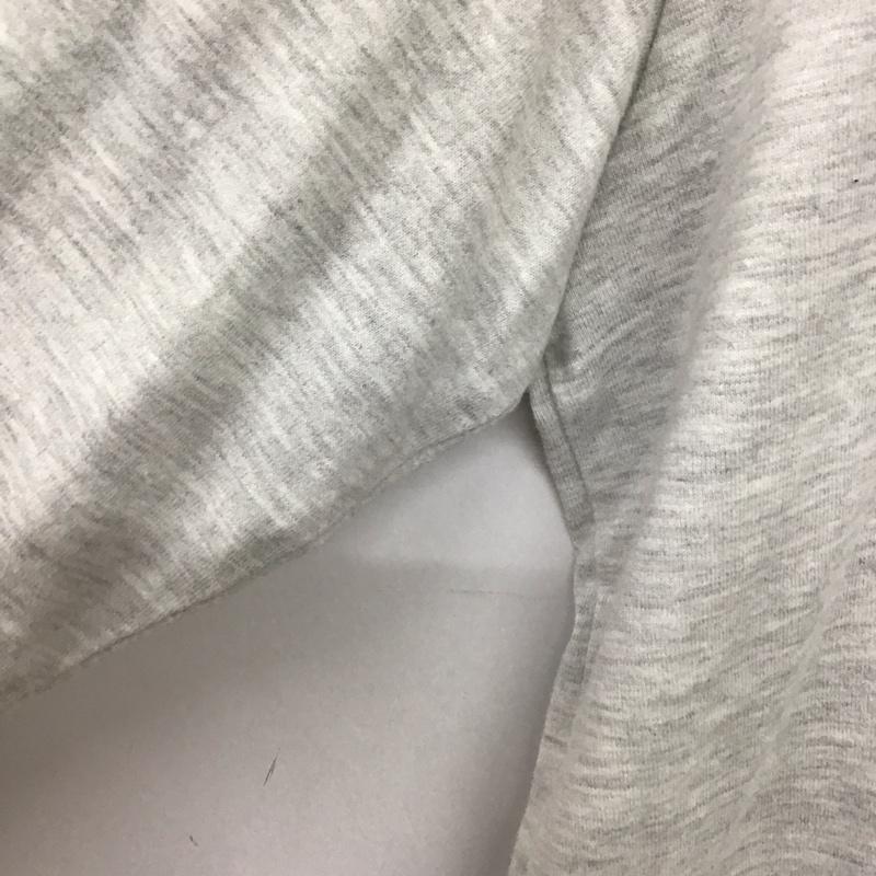 シュプリーム Supreme カットソー 長袖 長袖カットソー プリントカットソー クルーネック M ロゴ、文字 灰 / グレー / gray メンズ USED 古着 中古 10153922