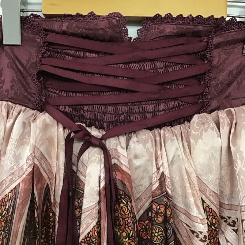 アクシーズファム axes femme スカート ミニスカート M 総柄 マルチカラー / マルチカラー / multicolor レディース USED 古着 中古 10153923