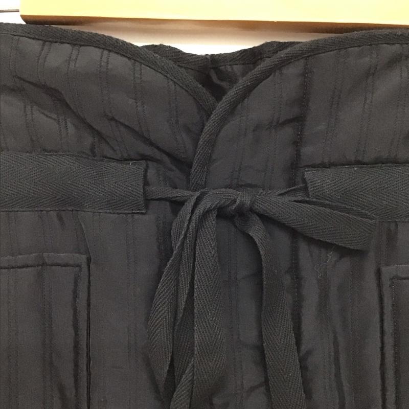 マカフィー MACPHEE スカート ミニスカート 34 無地 黒 / ブラック / black レディース USED 古着 中古 10153925