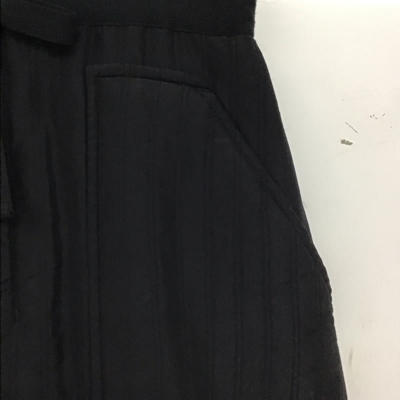 マカフィー MACPHEE スカート ミニスカート 34 無地 黒 / ブラック / black レディース USED 古着 中古 10153925