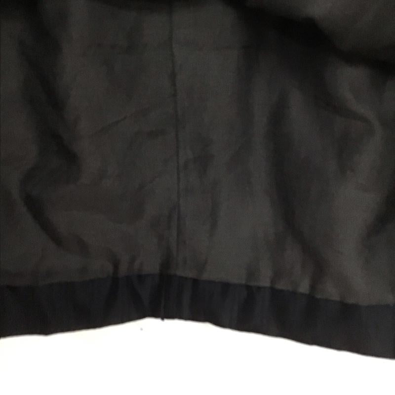 マカフィー MACPHEE スカート ミニスカート 34 無地 黒 / ブラック / black レディース USED 古着 中古 10153925