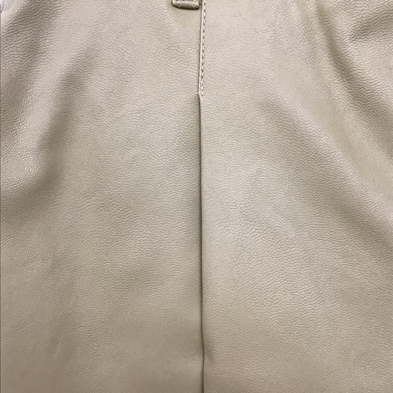 マウジー MOUSSY パンツ ショートパンツ 010GSA30-2300 F/LEATHER HW HALF パンツ 1 無地 ベージュ / ベージュ / beige レディース USED 古着 中古 10153927
