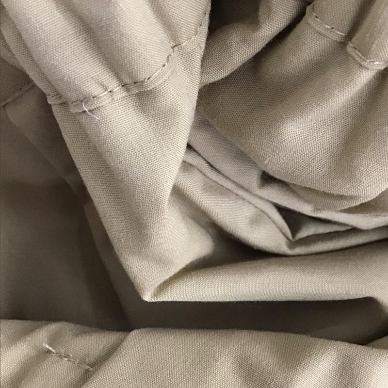 マウジー MOUSSY パンツ ショートパンツ 010GSA30-2300 F/LEATHER HW HALF パンツ 1 無地 ベージュ / ベージュ / beige レディース USED 古着 中古 10153927