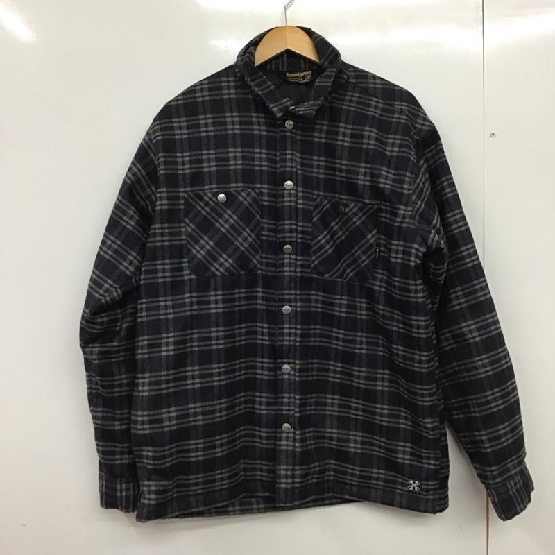 ブルコワークガーメント BLUCO WORK GARMENT ジャケット、上着 ジャンパー、ブルゾン アウター フロントボタン カラージャケット XL チェック マルチカラー / マルチカラー / multicolor メンズ USED 古着 中古 10153928