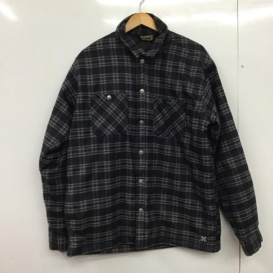 ブルコワークガーメント BLUCO WORK GARMENT ジャケット、上着 ジャンパー、ブルゾン アウター フロントボタン カラージャケット XL チェック マルチカラー / マルチカラー / multicolor メンズ USED 古着 中古 10153928
