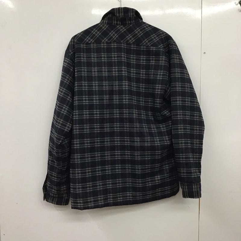 ブルコワークガーメント BLUCO WORK GARMENT ジャケット、上着 ジャンパー、ブルゾン アウター フロントボタン カラージャケット XL チェック マルチカラー / マルチカラー / multicolor メンズ USED 古着 中古 10153928