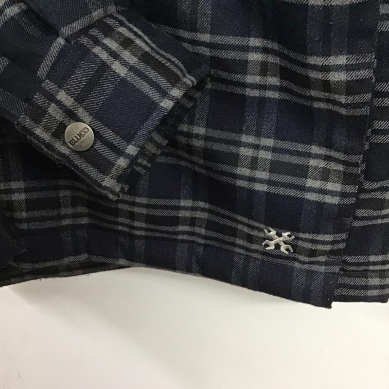 ブルコワークガーメント BLUCO WORK GARMENT ジャケット、上着 ジャンパー、ブルゾン アウター フロントボタン カラージャケット XL チェック マルチカラー / マルチカラー / multicolor メンズ USED 古着 中古 10153928