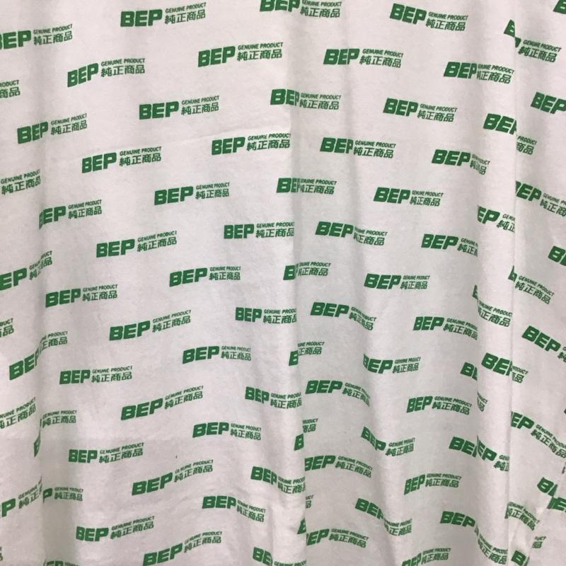 ブラックアイパッチ Black eye patch Tシャツ 半袖 半袖カットソー プリントTシャツ クルーネックカットソー XL プリント 白 / ホワイト / white X 緑 / グリーン / green メンズ USED 古着 中古 10153929