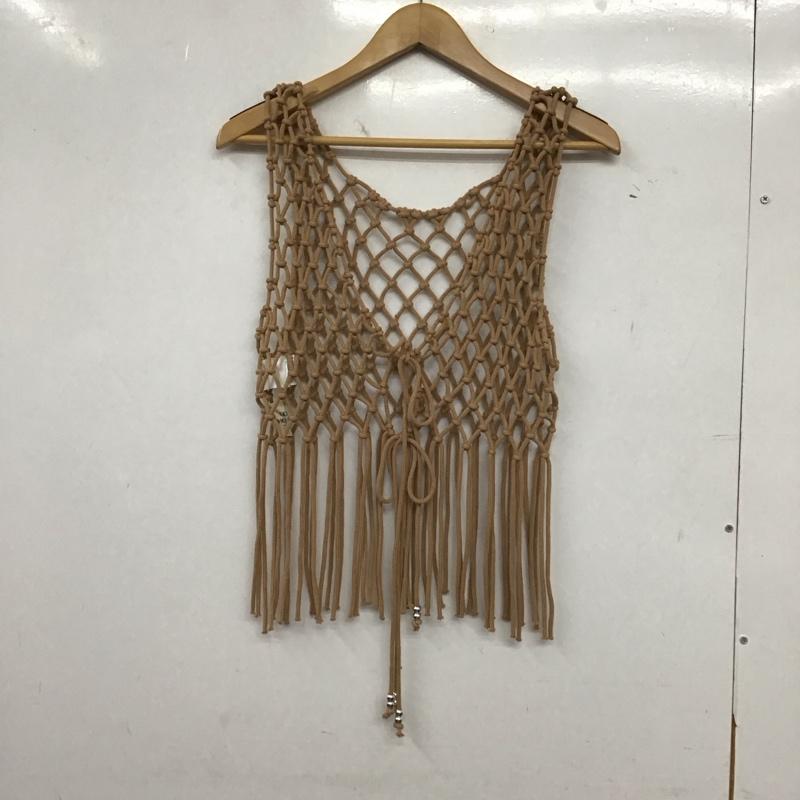 チャオパニックティピー CIAOPANIC TYPY キャミソール キャミソール ONE SIZE 無地 ベージュ / ベージュ / beige レディース USED 古着 中古 10153930