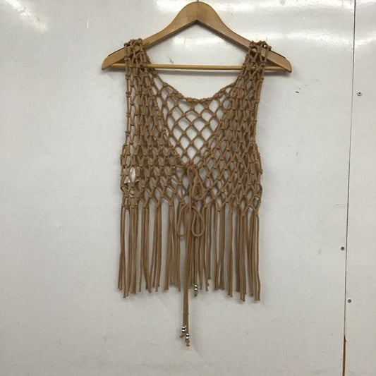 チャオパニックティピー CIAOPANIC TYPY キャミソール キャミソール ONE SIZE 無地 ベージュ / ベージュ / beige レディース USED 古着 中古 10153930