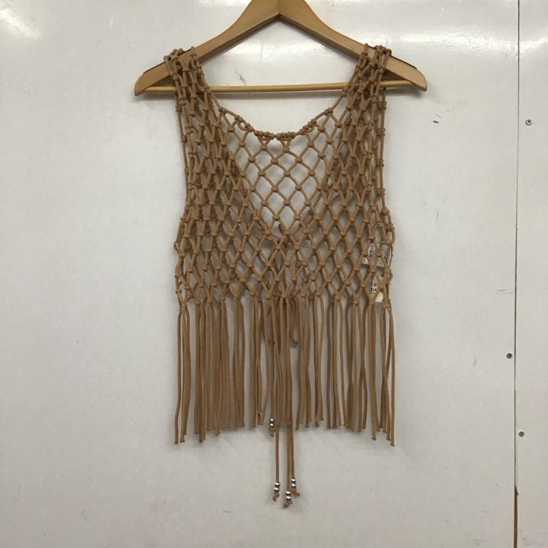 チャオパニックティピー CIAOPANIC TYPY キャミソール キャミソール ONE SIZE 無地 ベージュ / ベージュ / beige レディース USED 古着 中古 10153930