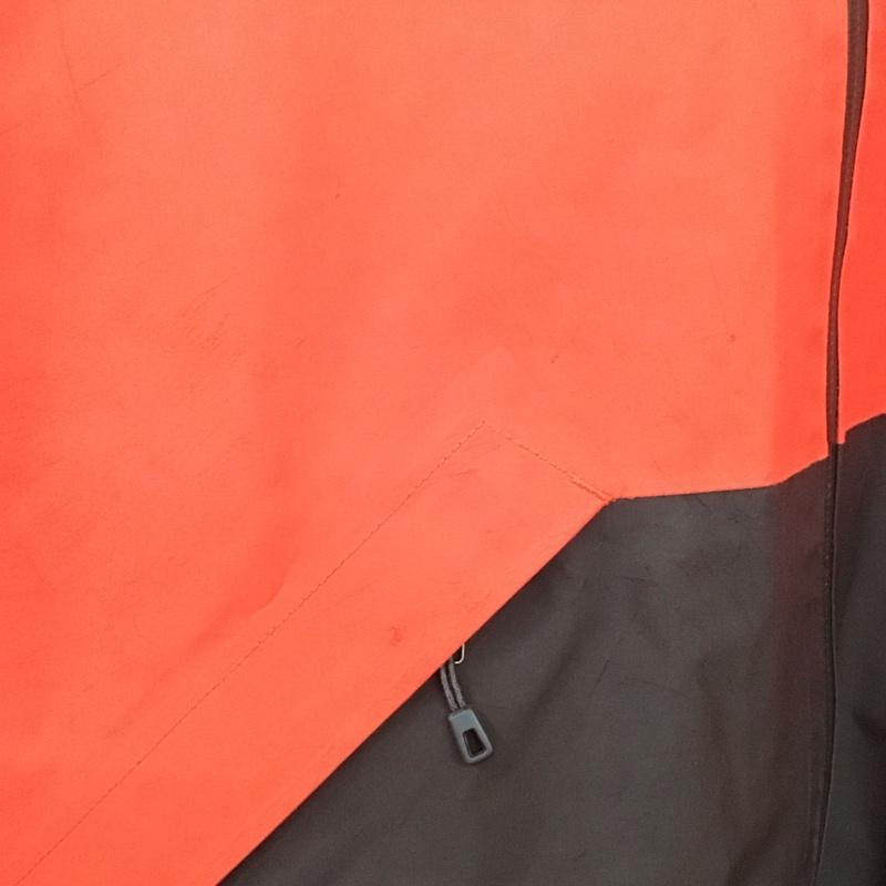パタゴニア patagonia ジャケット、上着 ジャンパー、ブルゾン 30941fa15 スノーショットジャケット マウンテンパーカー M ロゴ、文字 茶 / ブラウン / brown X 赤 / レッド / red メンズ USED 古着 中古 10153931