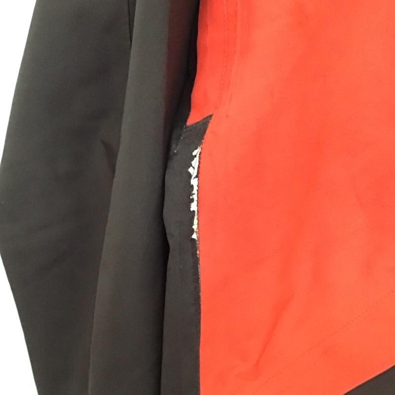 パタゴニア patagonia ジャケット、上着 ジャンパー、ブルゾン 30941fa15 スノーショットジャケット マウンテンパーカー M ロゴ、文字 茶 / ブラウン / brown X 赤 / レッド / red メンズ USED 古着 中古 10153931