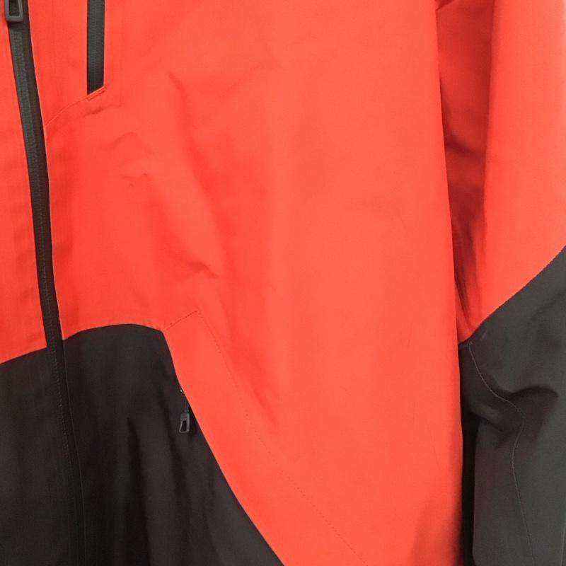 パタゴニア patagonia ジャケット、上着 ジャンパー、ブルゾン 30941fa15 スノーショットジャケット マウンテンパーカー M ロゴ、文字 茶 / ブラウン / brown X 赤 / レッド / red メンズ USED 古着 中古 10153931