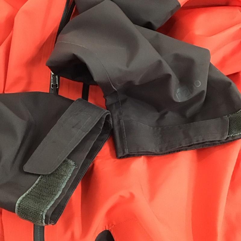 パタゴニア patagonia ジャケット、上着 ジャンパー、ブルゾン 30941fa15 スノーショットジャケット マウンテンパーカー M ロゴ、文字 茶 / ブラウン / brown X 赤 / レッド / red メンズ USED 古着 中古 10153931