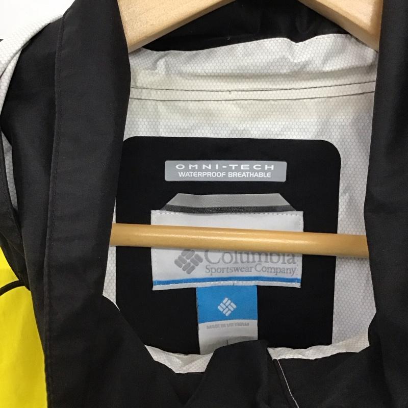 コロンビア Columbia ジャケット、上着 ジャンパー、ブルゾン ジップアップジャケット ナイロンジャケット アウター L ロゴ、文字 マルチカラー / マルチカラー / multicolor メンズ USED 古着 中古 10153932