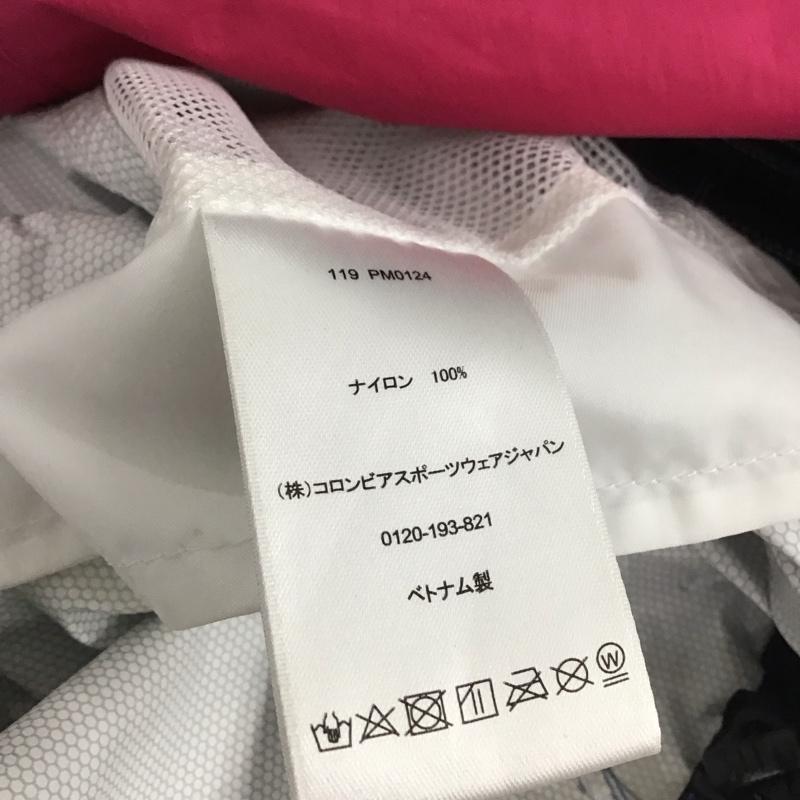 コロンビア Columbia ジャケット、上着 ジャンパー、ブルゾン ジップアップジャケット ナイロンジャケット アウター L ロゴ、文字 マルチカラー / マルチカラー / multicolor メンズ USED 古着 中古 10153932