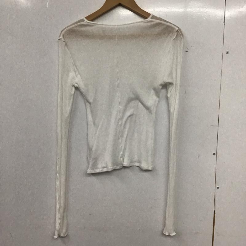 イフメ IFMEH カットソー 長袖 FREE 無地 白 / ホワイト / white レディース USED 古着 中古 10153934