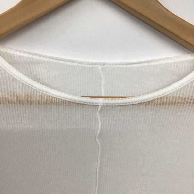 イフメ IFMEH カットソー 長袖 FREE 無地 白 / ホワイト / white レディース USED 古着 中古 10153934
