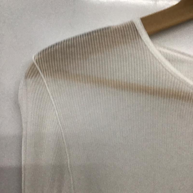 イフメ IFMEH カットソー 長袖 FREE 無地 白 / ホワイト / white レディース USED 古着 中古 10153934