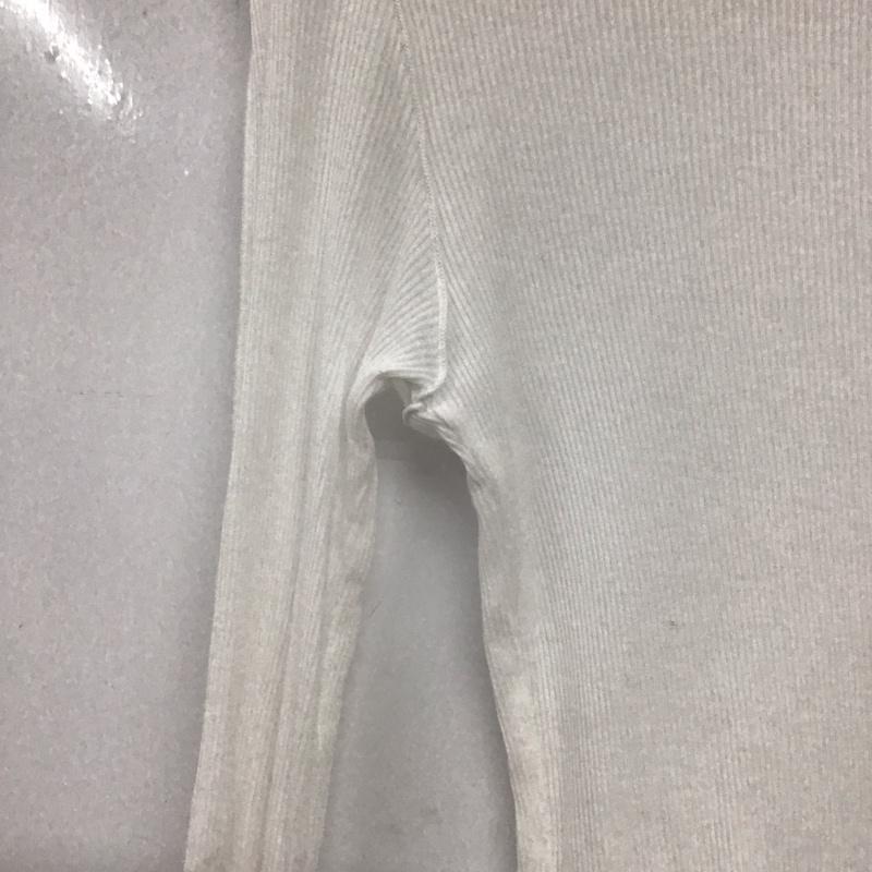 イフメ IFMEH カットソー 長袖 FREE 無地 白 / ホワイト / white レディース USED 古着 中古 10153934