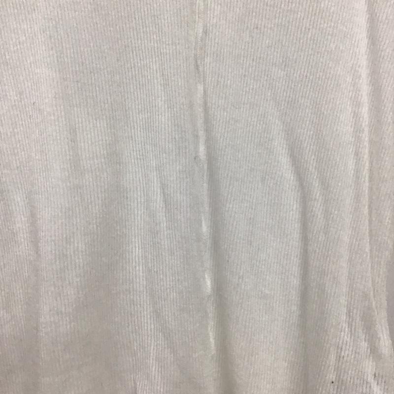 イフメ IFMEH カットソー 長袖 FREE 無地 白 / ホワイト / white レディース USED 古着 中古 10153934