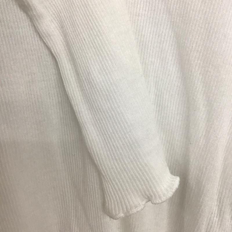 イフメ IFMEH カットソー 長袖 FREE 無地 白 / ホワイト / white レディース USED 古着 中古 10153934