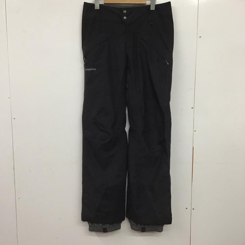 パタゴニア patagonia パンツ ワークパンツ、ペインターパンツ 30688fa16 スノーショットパンツ S ロゴ、文字 黒 / ブラック / black メンズ USED 古着 中古 10153937