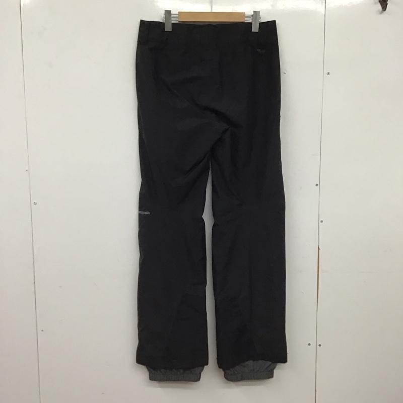 パタゴニア patagonia パンツ ワークパンツ、ペインターパンツ 30688fa16 スノーショットパンツ S ロゴ、文字 黒 / ブラック / black メンズ USED 古着 中古 10153937