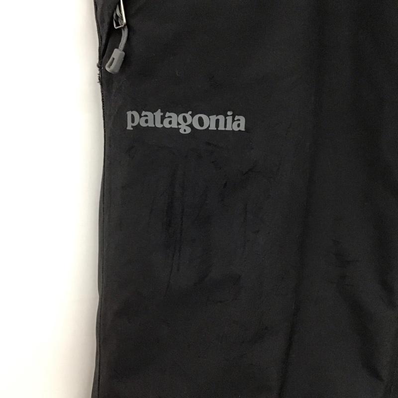 パタゴニア patagonia パンツ ワークパンツ、ペインターパンツ 30688fa16 スノーショットパンツ S ロゴ、文字 黒 / ブラック / black メンズ USED 古着 中古 10153937