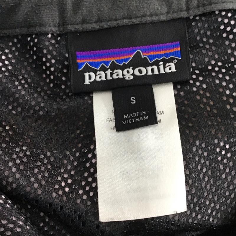 パタゴニア patagonia パンツ ワークパンツ、ペインターパンツ 30688fa16 スノーショットパンツ S ロゴ、文字 黒 / ブラック / black メンズ USED 古着 中古 10153937