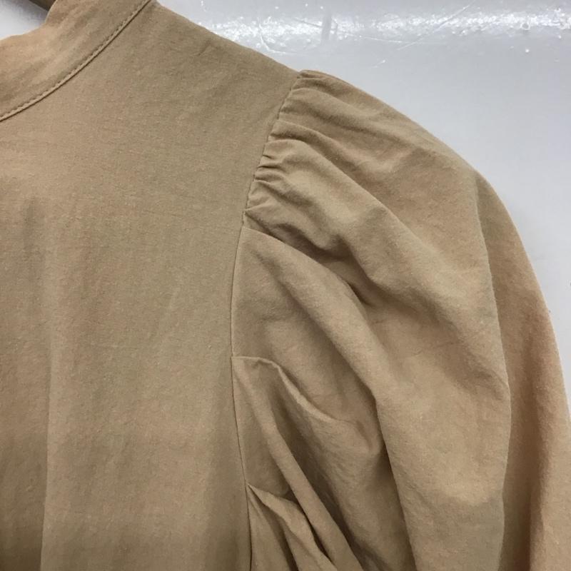 アルシーヴ archives カットソー 長袖 無地 ベージュ / ベージュ / beige レディース USED 古着 中古 10153938